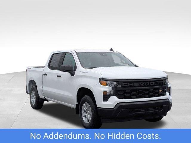new 2025 Chevrolet Silverado 1500 car, priced at $47,090