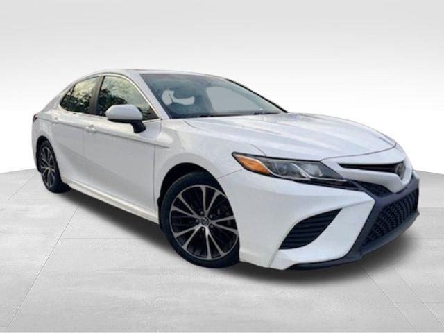 used 2018 Toyota Camry car, priced at $18,787