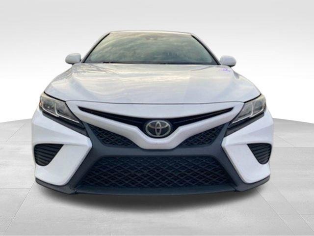 used 2018 Toyota Camry car, priced at $18,787