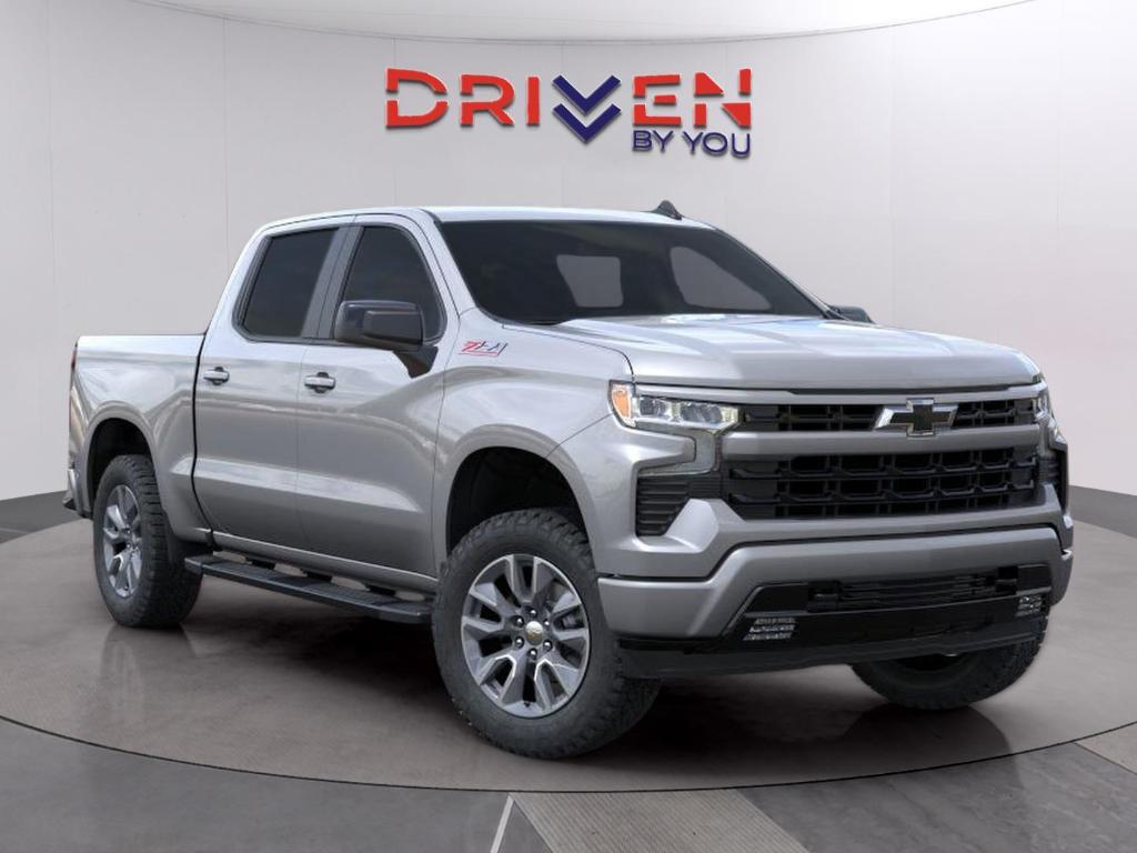 new 2026 Chevrolet Silverado 1500 car, priced at $57,180