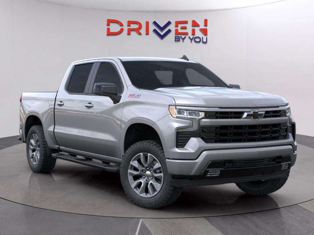 new 2026 Chevrolet Silverado 1500 car, priced at $57,180