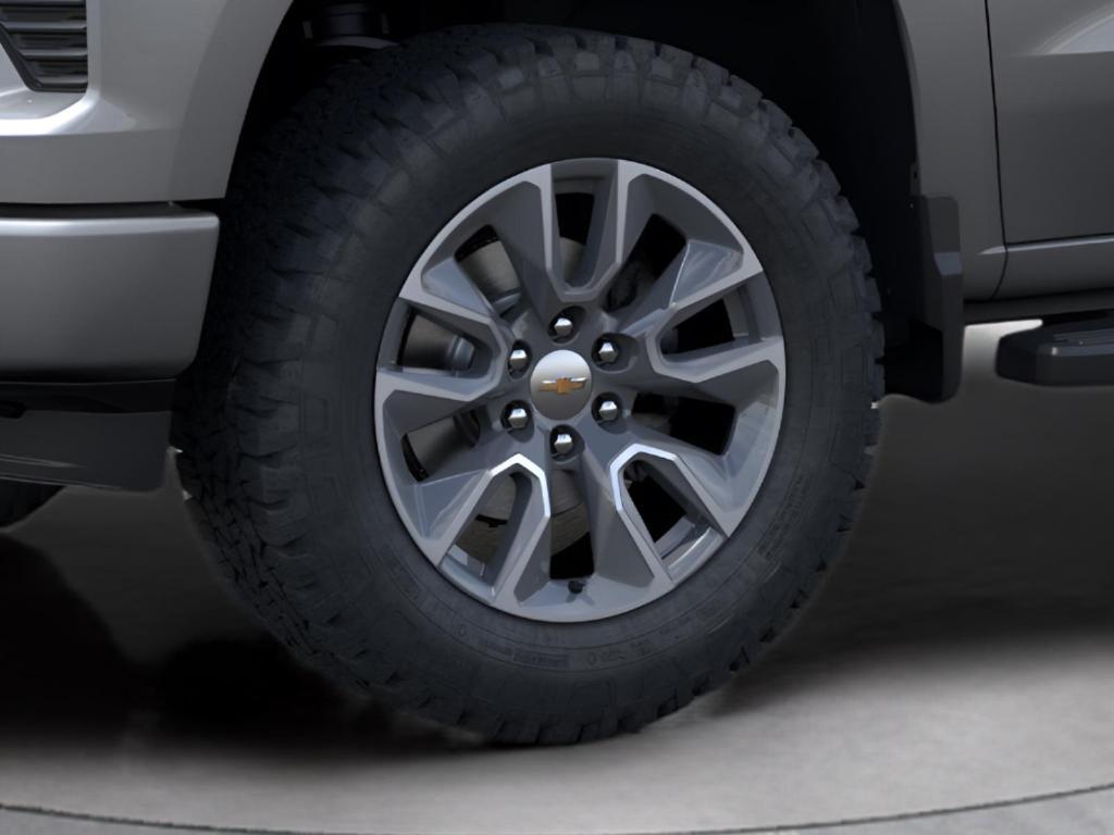 new 2026 Chevrolet Silverado 1500 car, priced at $57,180