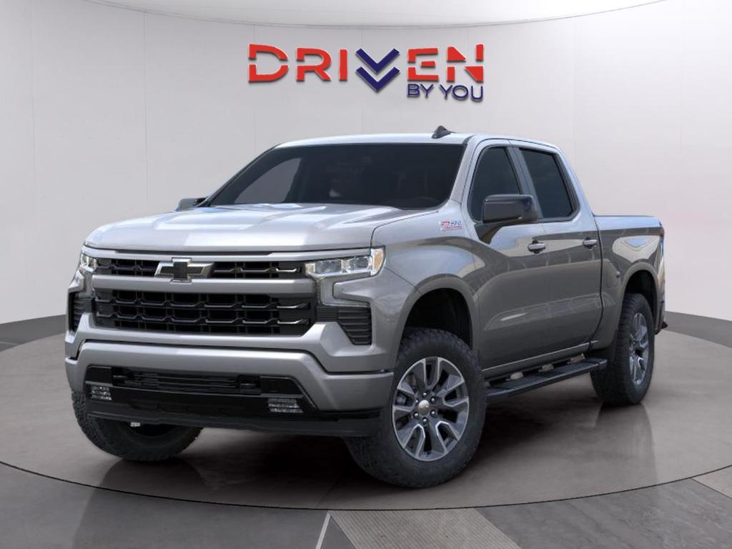 new 2026 Chevrolet Silverado 1500 car, priced at $57,180
