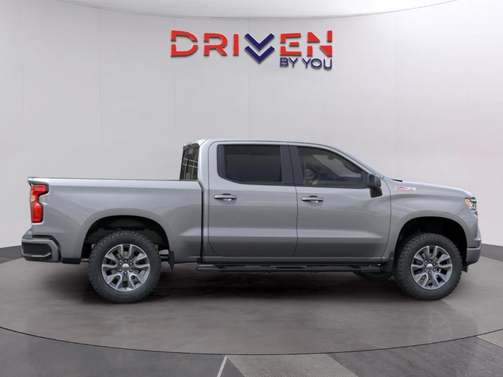 new 2026 Chevrolet Silverado 1500 car, priced at $57,180