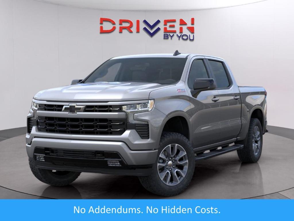 new 2026 Chevrolet Silverado 1500 car, priced at $57,180
