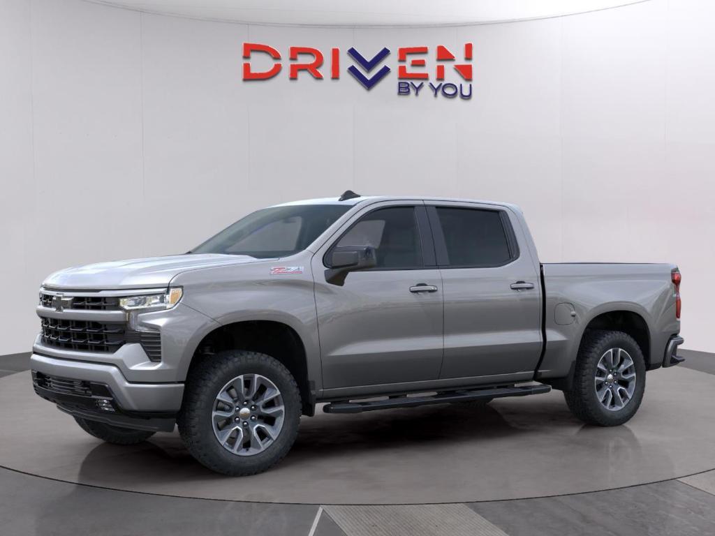 new 2026 Chevrolet Silverado 1500 car, priced at $57,180
