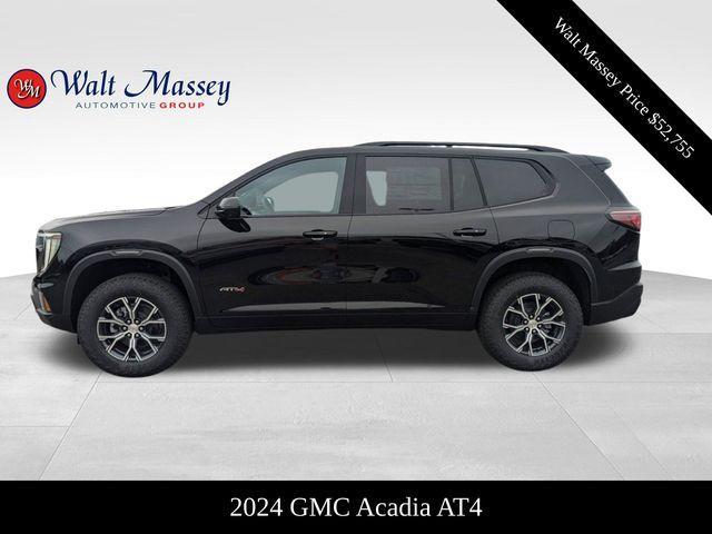 new 2024 GMC Acadia car, priced at $52,755