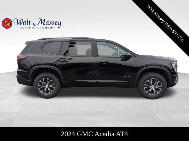 new 2024 GMC Acadia car, priced at $52,755