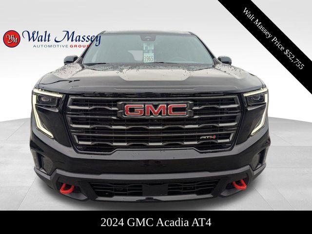 new 2024 GMC Acadia car, priced at $52,755