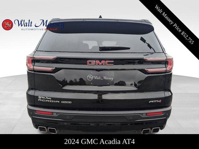 new 2024 GMC Acadia car, priced at $52,755