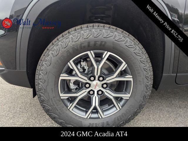 new 2024 GMC Acadia car, priced at $52,755