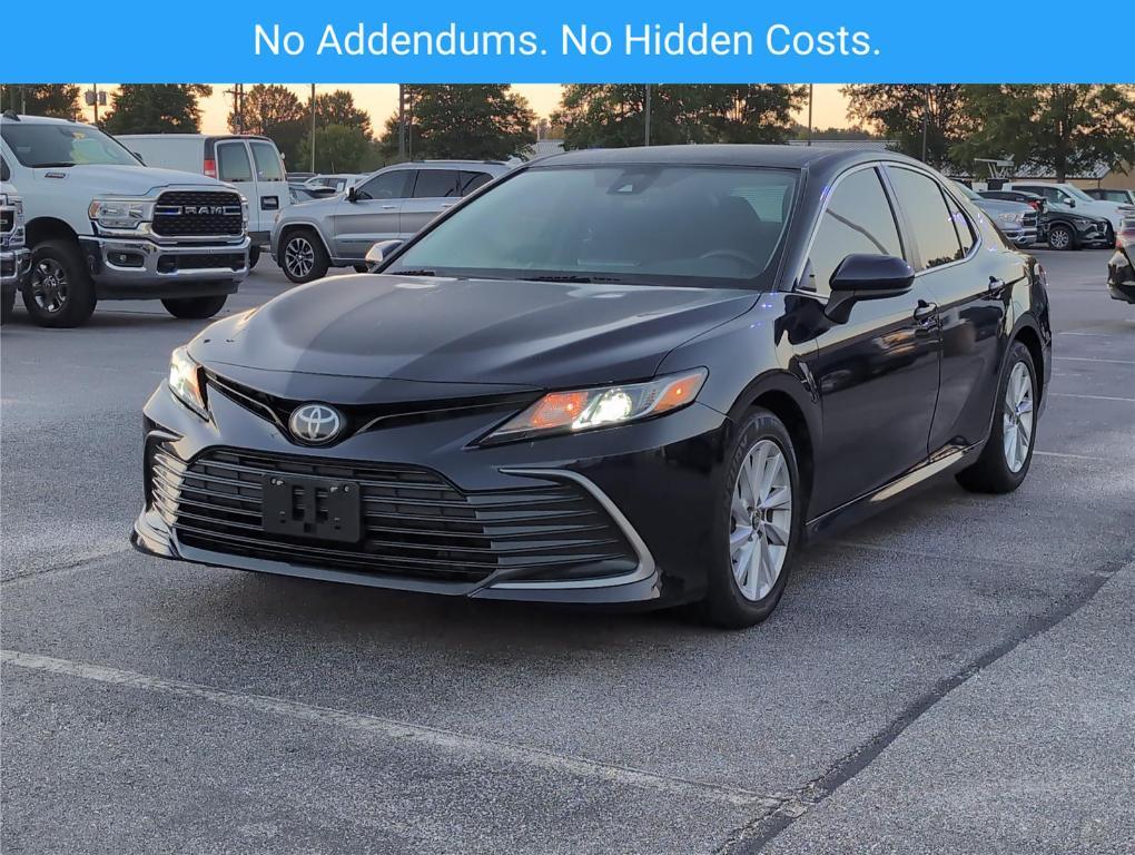 used 2021 Toyota Camry car, priced at $22,599