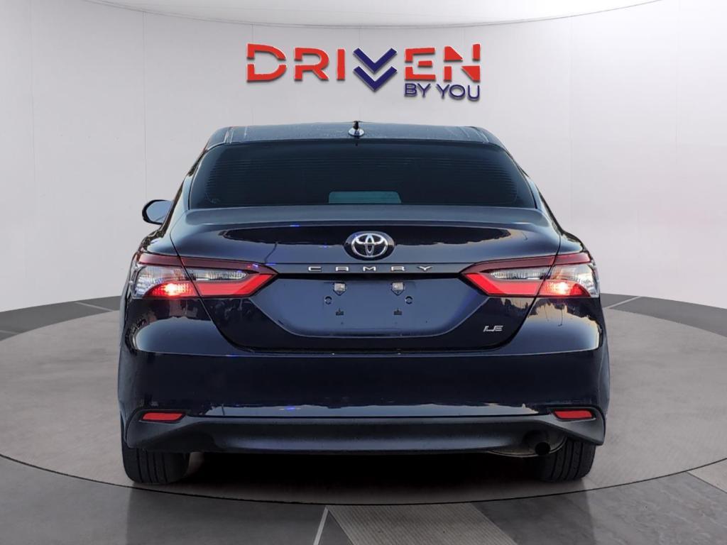 used 2021 Toyota Camry car, priced at $19,999