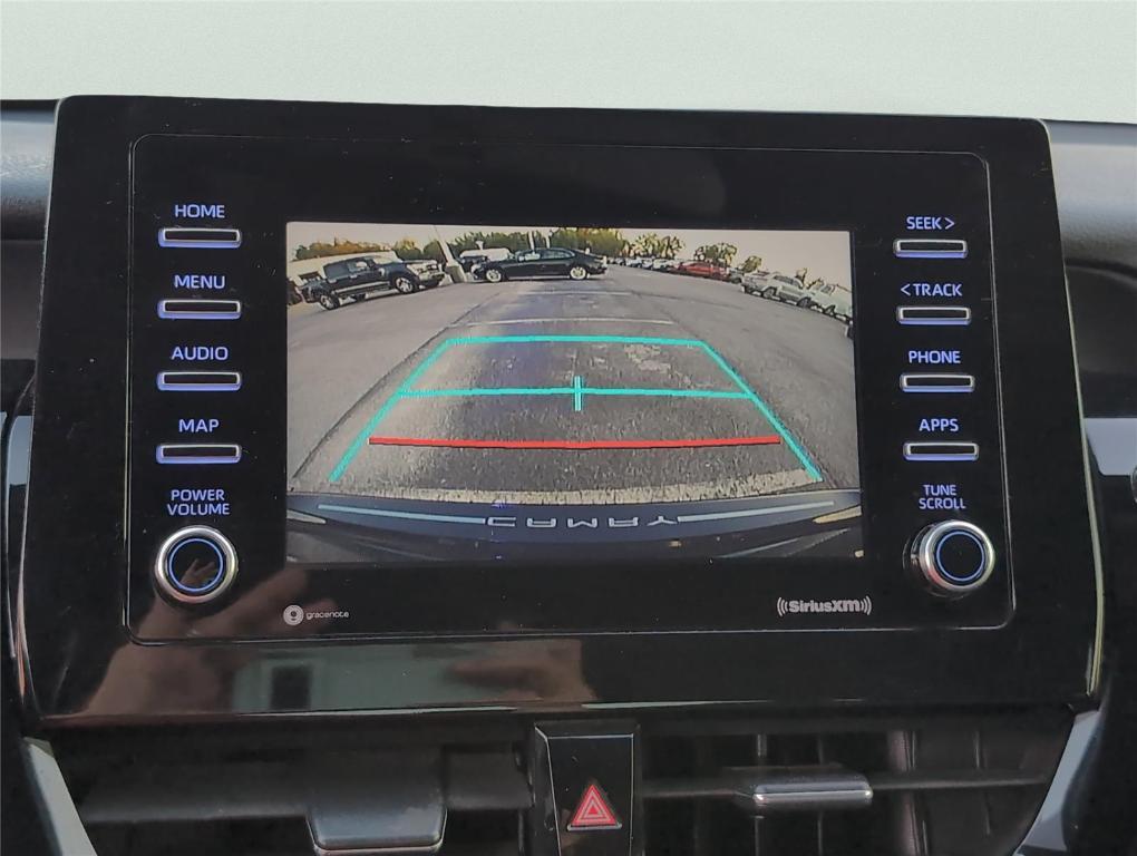 used 2021 Toyota Camry car, priced at $19,999