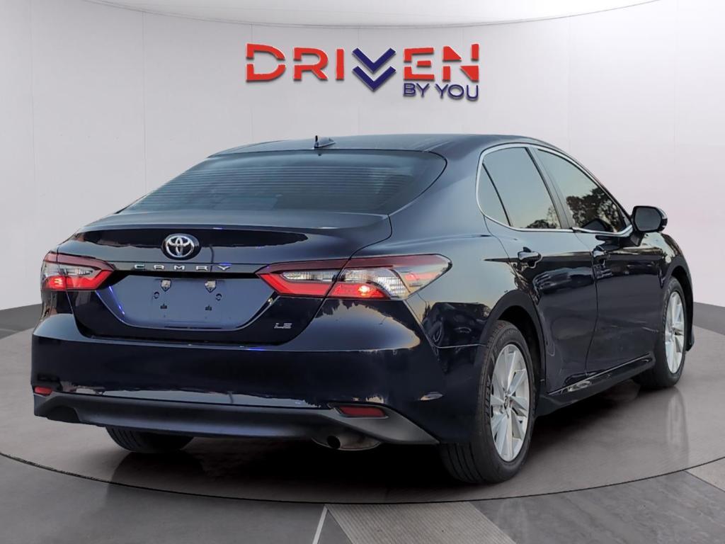 used 2021 Toyota Camry car, priced at $19,999