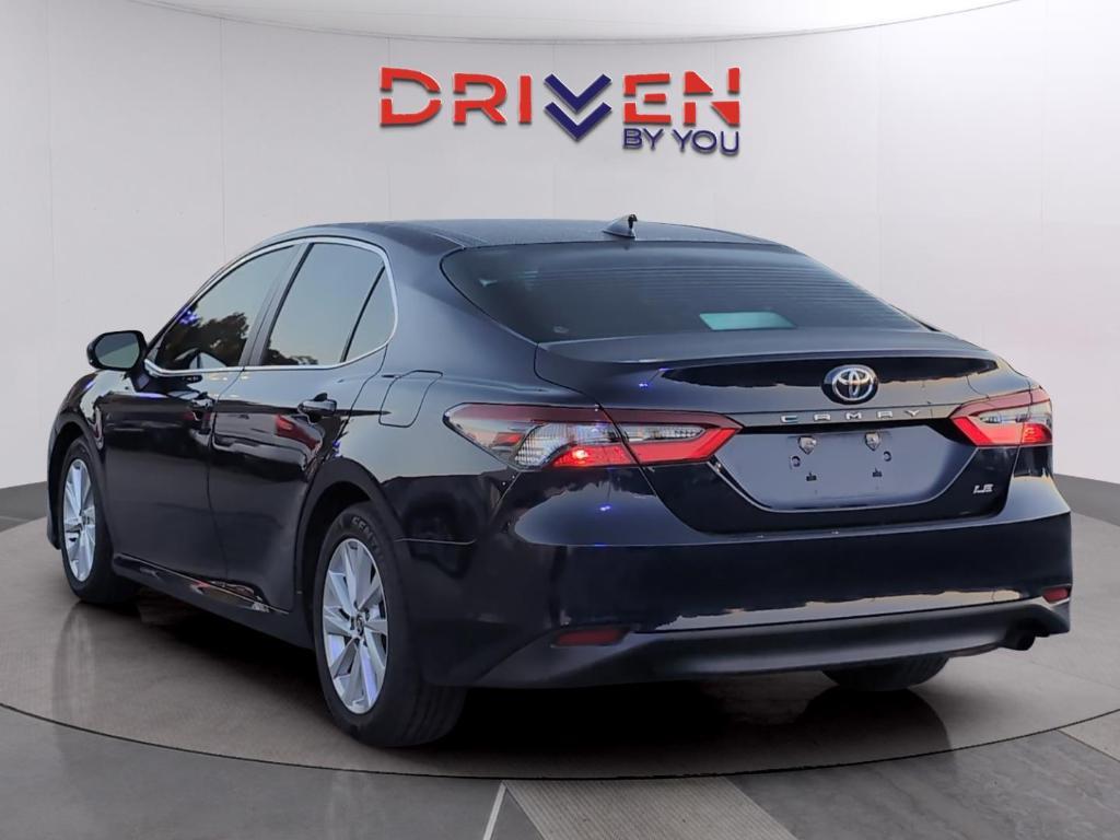 used 2021 Toyota Camry car, priced at $19,999
