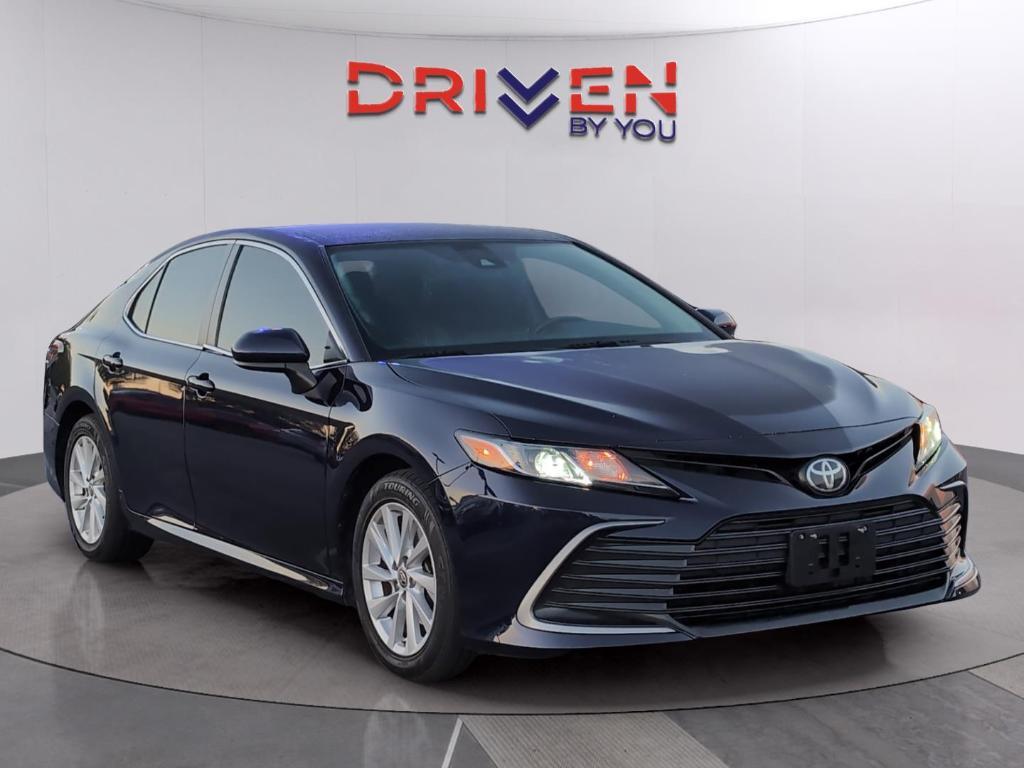 used 2021 Toyota Camry car, priced at $19,999