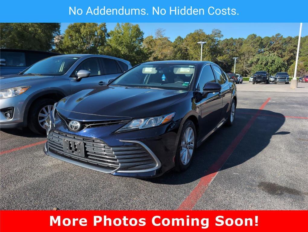 used 2021 Toyota Camry car, priced at $22,899