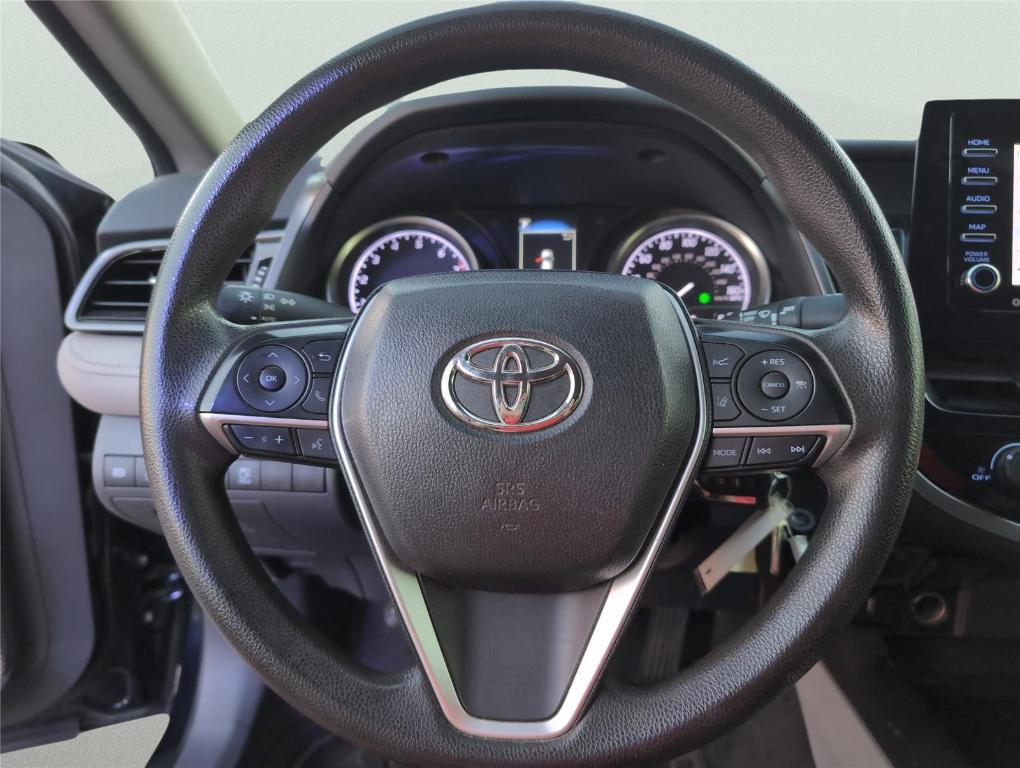 used 2021 Toyota Camry car, priced at $19,999