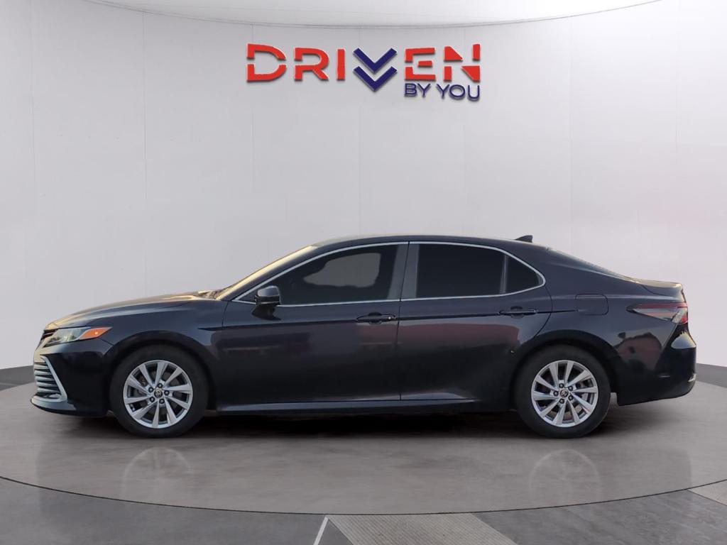 used 2021 Toyota Camry car, priced at $19,999