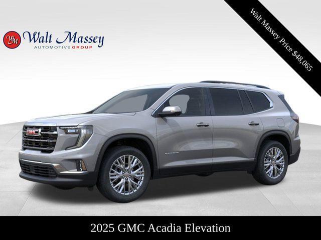 new 2025 GMC Acadia car, priced at $48,065