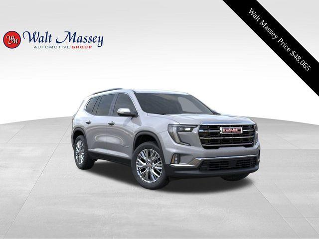 new 2025 GMC Acadia car, priced at $48,065