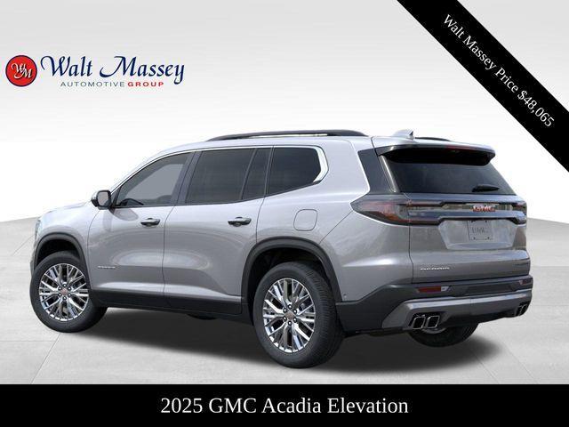 new 2025 GMC Acadia car, priced at $48,065