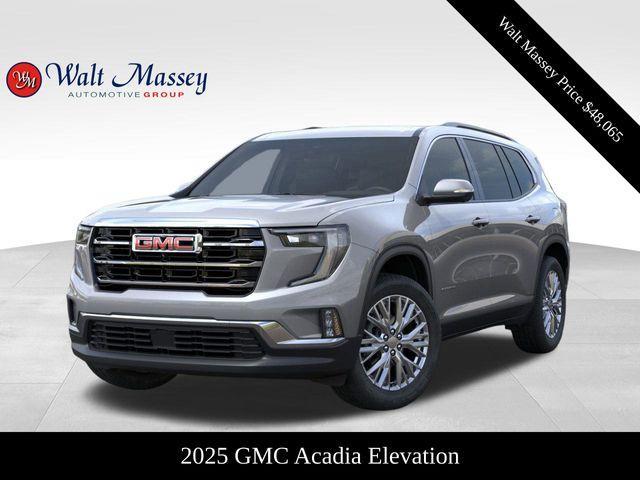 new 2025 GMC Acadia car, priced at $48,065