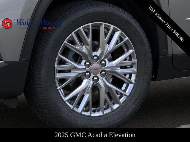 new 2025 GMC Acadia car, priced at $48,065