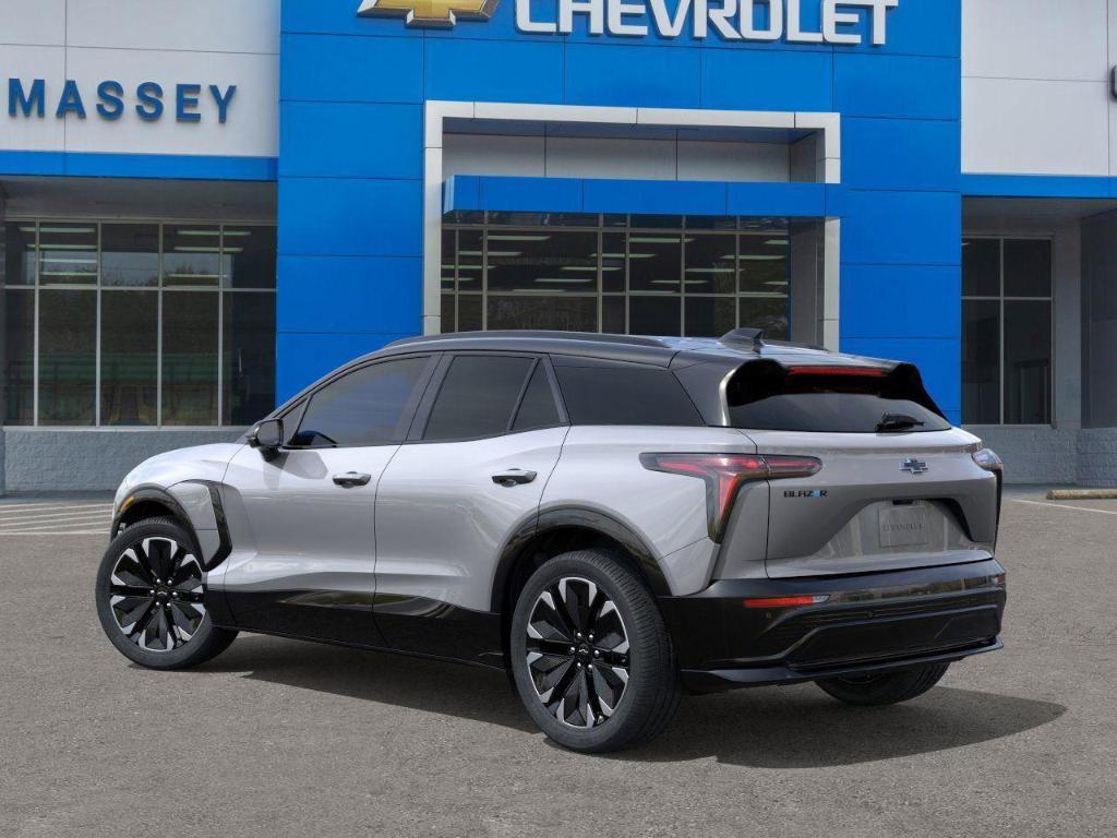 new 2025 Chevrolet Blazer EV car, priced at $43,680