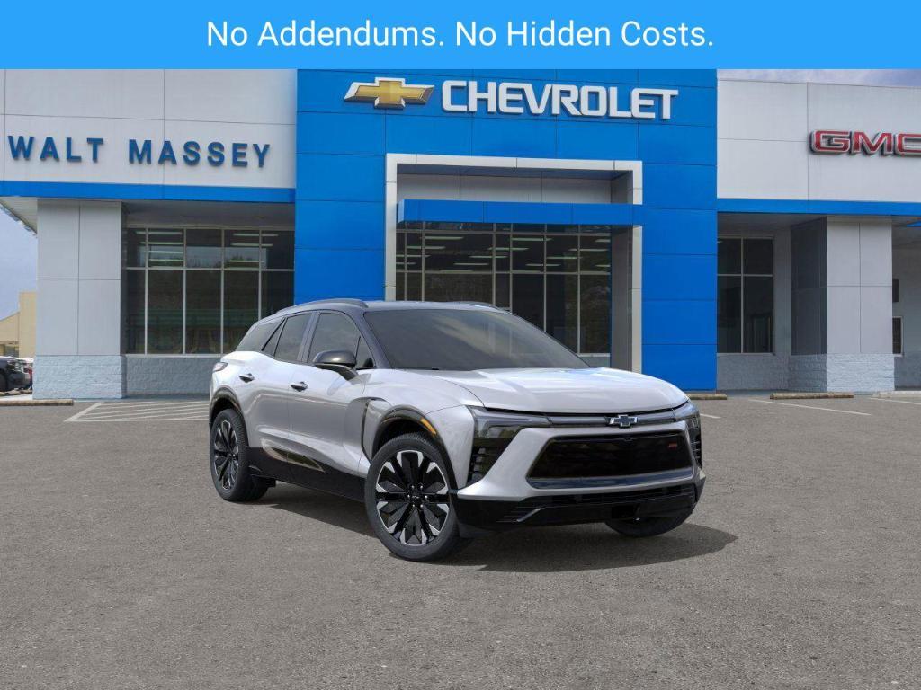 new 2025 Chevrolet Blazer EV car, priced at $43,680