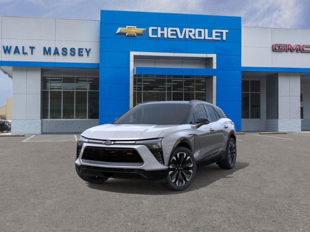 new 2025 Chevrolet Blazer EV car, priced at $43,680