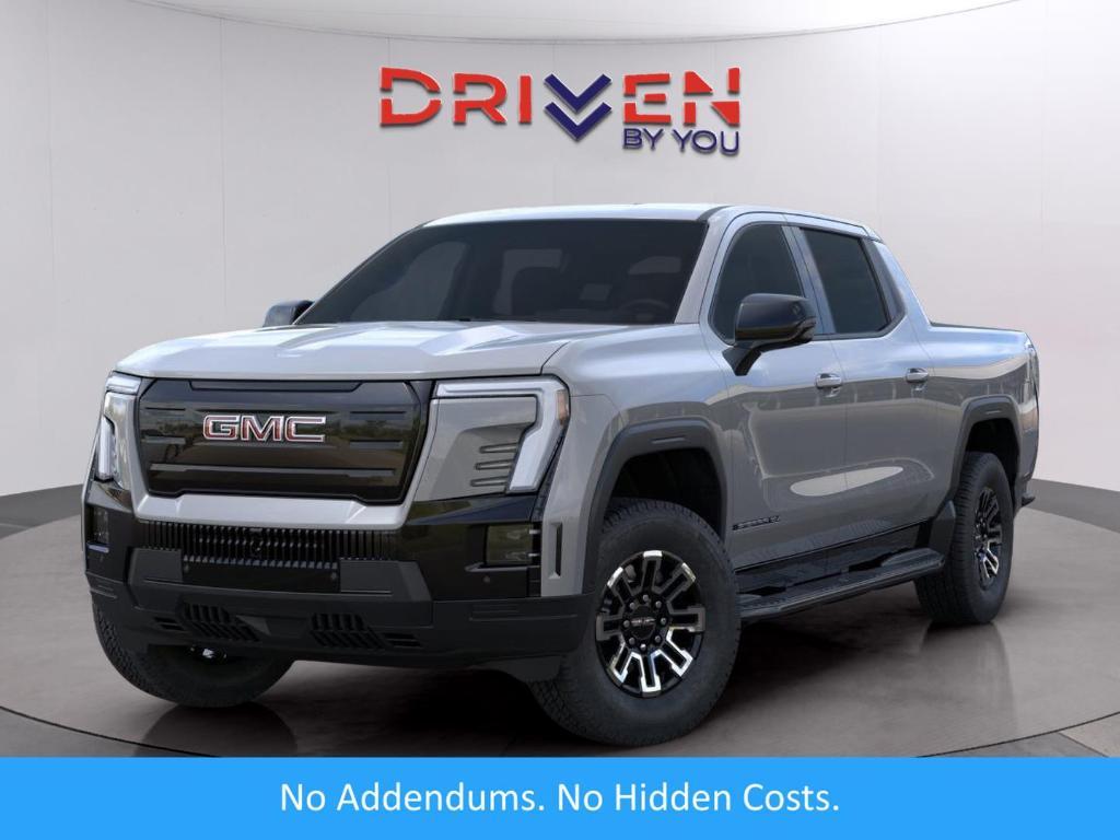 new 2026 GMC Sierra EV car, priced at $60,964