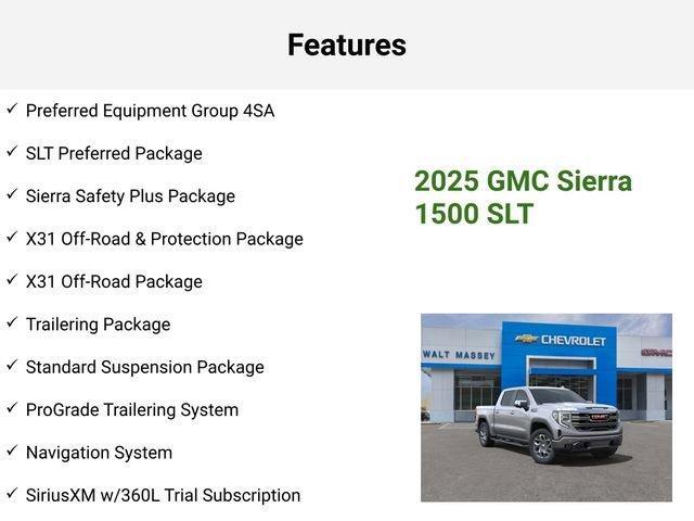 new 2025 GMC Sierra 1500 car, priced at $64,150