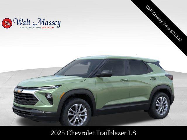 new 2025 Chevrolet TrailBlazer car, priced at $25,130