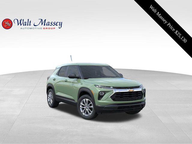 new 2025 Chevrolet TrailBlazer car, priced at $25,130