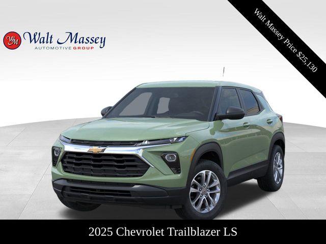 new 2025 Chevrolet TrailBlazer car, priced at $25,130