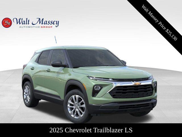 new 2025 Chevrolet TrailBlazer car, priced at $25,130