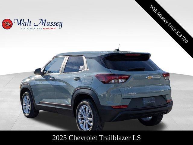 new 2025 Chevrolet TrailBlazer car, priced at $23,730