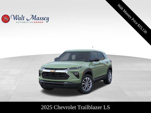 new 2025 Chevrolet TrailBlazer car, priced at $25,130