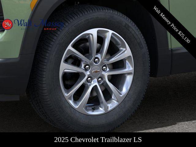 new 2025 Chevrolet TrailBlazer car, priced at $25,130