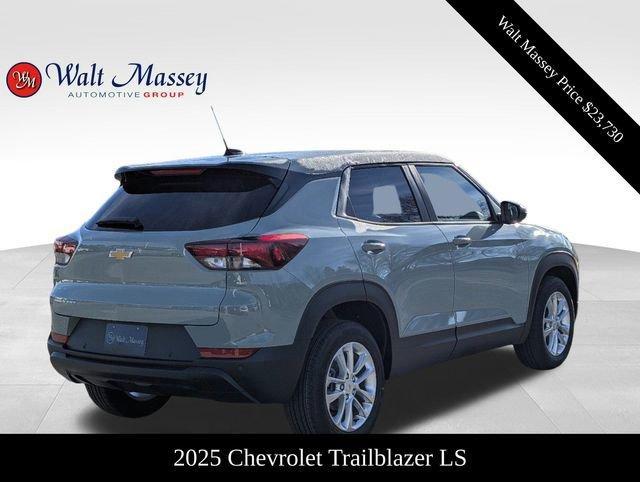 new 2025 Chevrolet TrailBlazer car, priced at $23,730