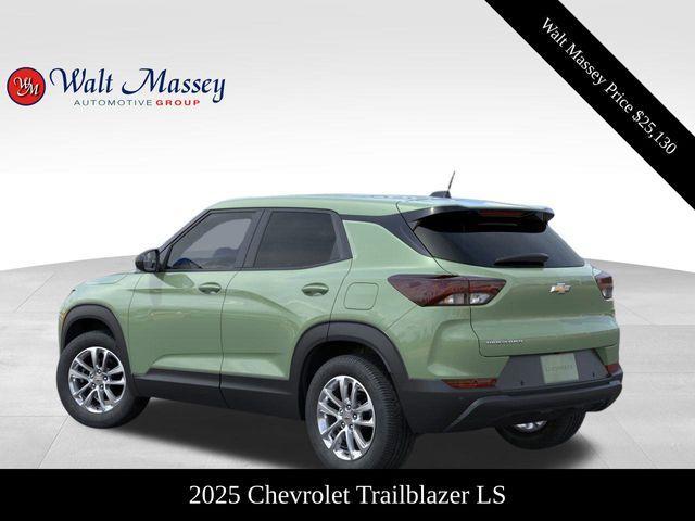 new 2025 Chevrolet TrailBlazer car, priced at $25,130