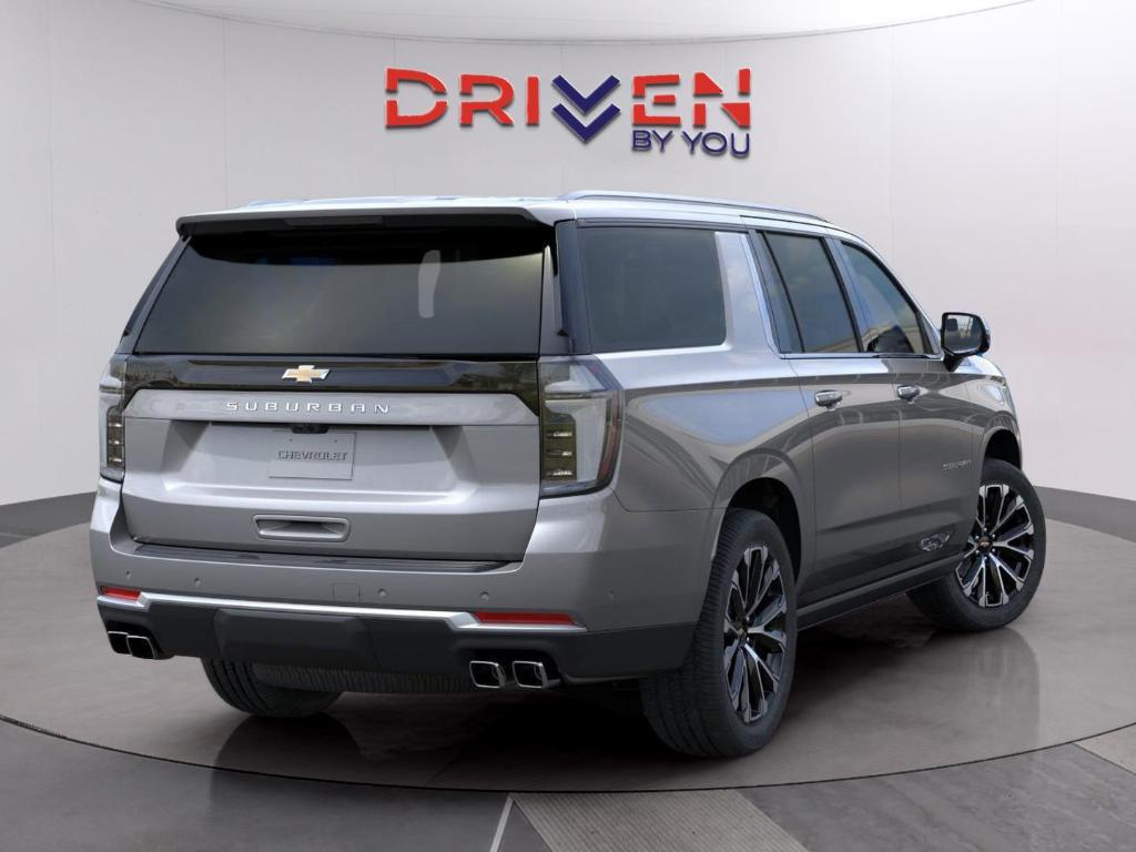 new 2026 Chevrolet Suburban car, priced at $91,706