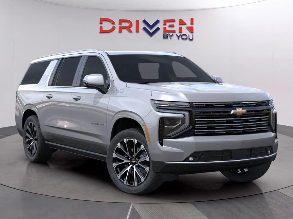 new 2026 Chevrolet Suburban car, priced at $91,706