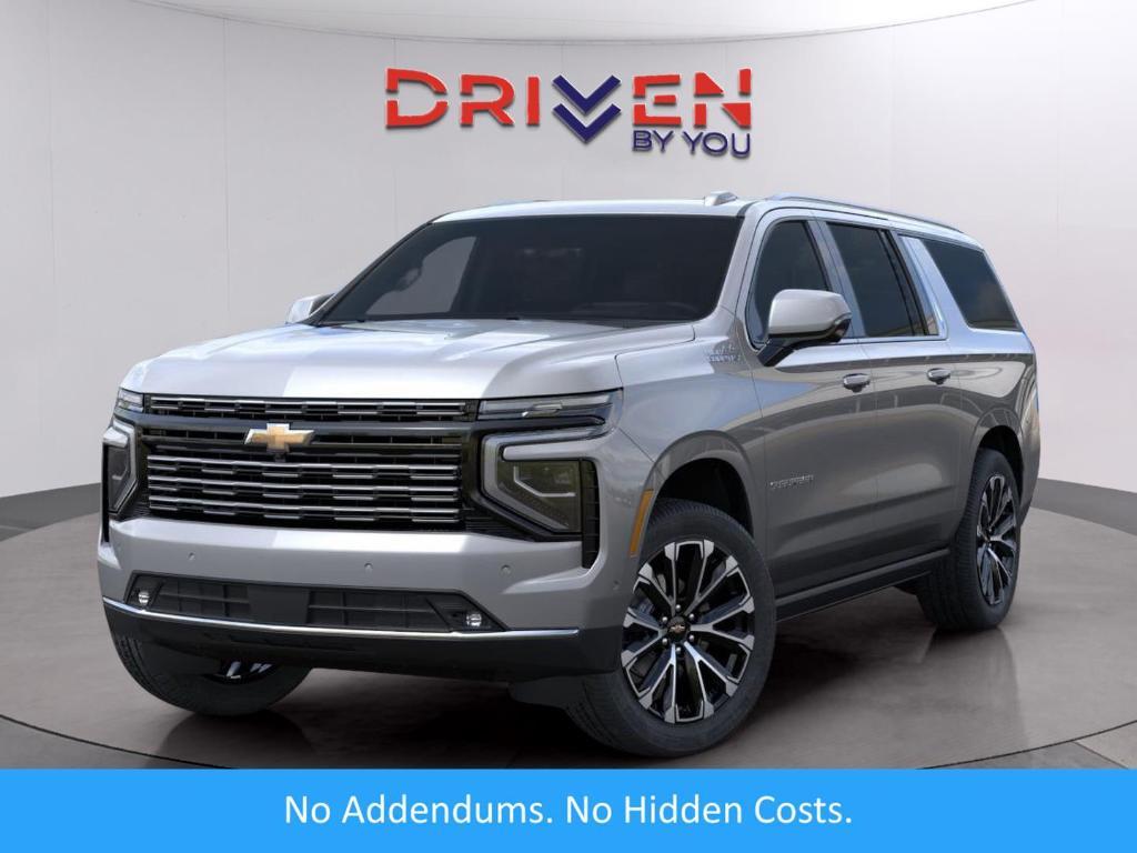 new 2026 Chevrolet Suburban car, priced at $91,706