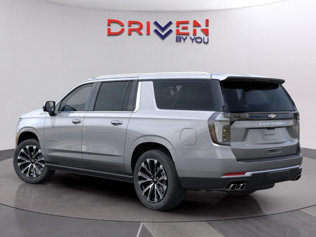 new 2026 Chevrolet Suburban car, priced at $91,706