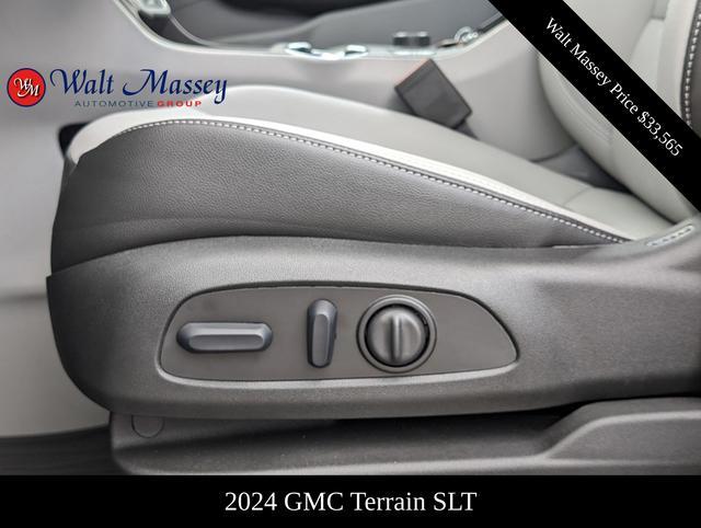 new 2024 GMC Terrain car, priced at $33,565
