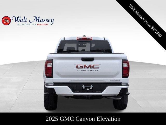 new 2025 GMC Canyon car, priced at $47,340