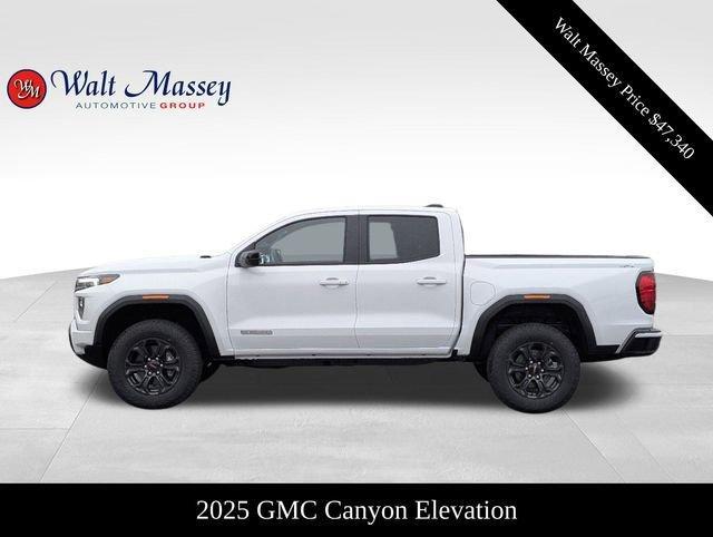 new 2025 GMC Canyon car, priced at $47,340